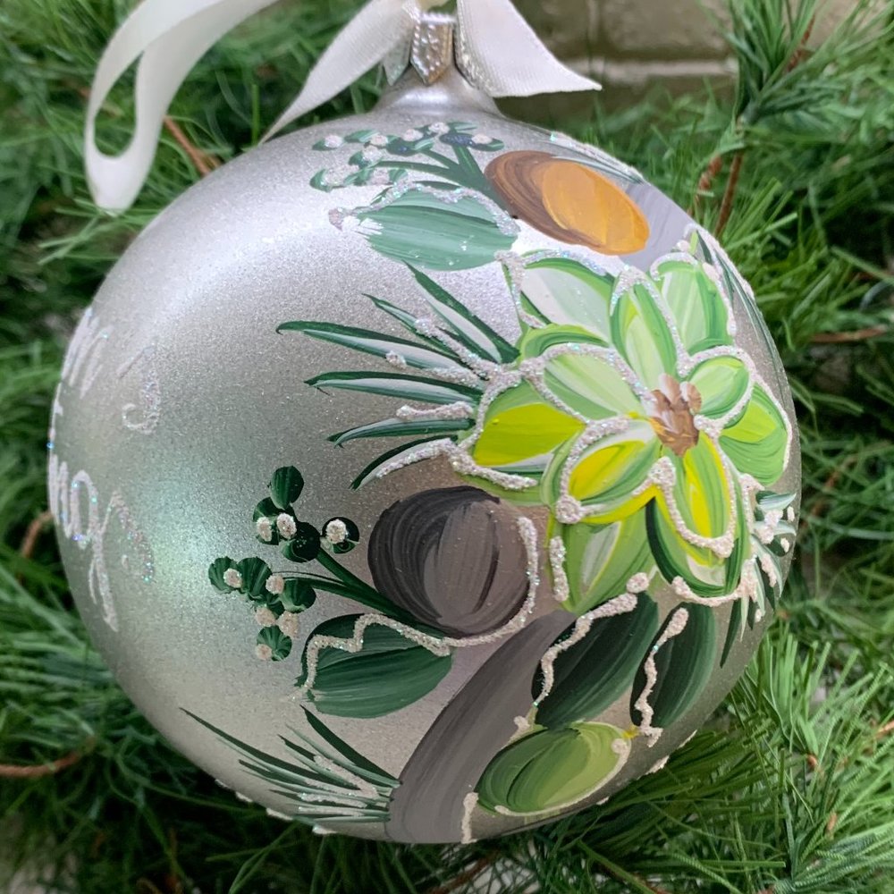 Handpainted Ornament